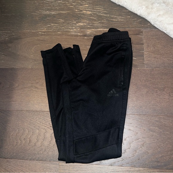 Black on Black Adidas Joggers - Picture 1 of 1